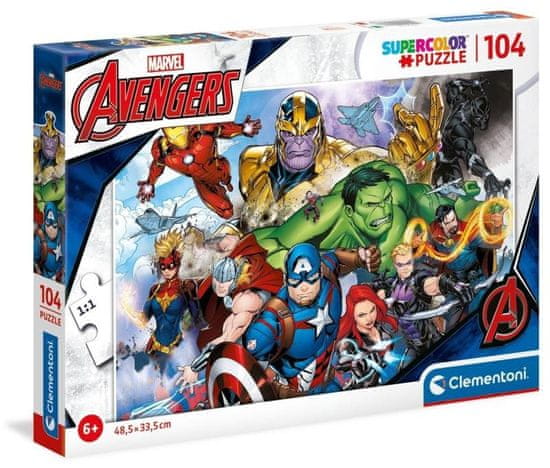 Puzzle Avengers, 160 dielikov