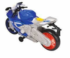 DICKIE Motocykel Yamaha R1 Wheelie Raiders 26 cm