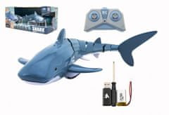 Teddies Žralok RC plast 35cm na diaľkové ovládanie + dobíjacia pack