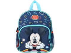 Vadobag Detský ruksak Mickey Mouse s vreckami na fľašu