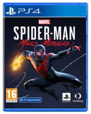 PlayStation Studios Marvel's Spider-Man Miles Morales (PS4)