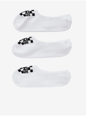 Vans Sada troch párov ponožiek v bielej farbe VANS UNI