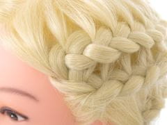 Aga Kadernícka hlava - školenie - prírodné blond vlasy