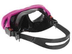 Aga Potápačská maska plavecké okuliare ružové