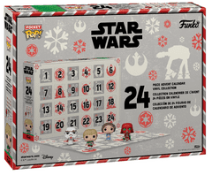 Funko Adventný kalendár Star Wars Holiday 2022