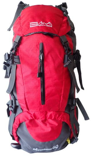 ACRAsport Turistický batoh BA60, červená