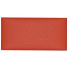 Vidaxl Nástenné panely 12 ks červené 60x30 cm umelá koža 2,16 m²