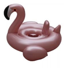 Aga Nafukovací kruh so sedačkou pre deti Flamingo