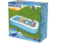 Bestway nafukovací rodinný bazén 305x183x56cm 54009
