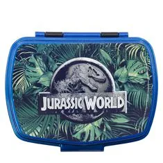 Stor Plastový box na desiatu JURASSIC WORLD Dinosaur, 08326
