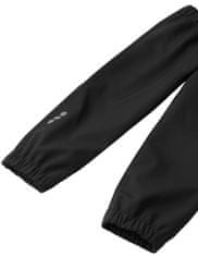 Reima detské softshellové nohavice Oikotie 5100010A-9990, čierna, 92