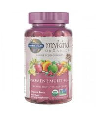 Garden of Life Mykind Women gummy, multivitamín pro ženy 40+, 120 gumových bonbónů
