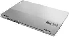 Lenovo ThinkBook 14s Yoga G2 IAP (21DM0024CK), šedá
