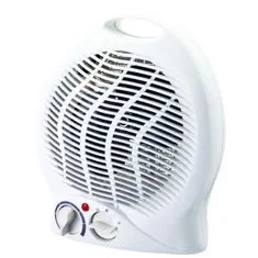 Nergis Elektrický ohrievač s ventilátorom s prívodom vzduchu biely 2000W účinný