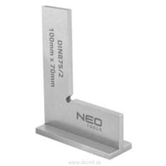 NEO Tools NEO TOOLS Uholník s podstavcom, DIN875 / 2, 100x70mm