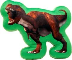 ToyCompany Vankúš Dinosaury Tyrannosaurus Rex tvarovaný 36x30