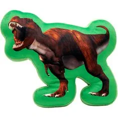 ToyCompany Vankúš Dinosaury Tyrannosaurus Rex tvarovaný 36x30