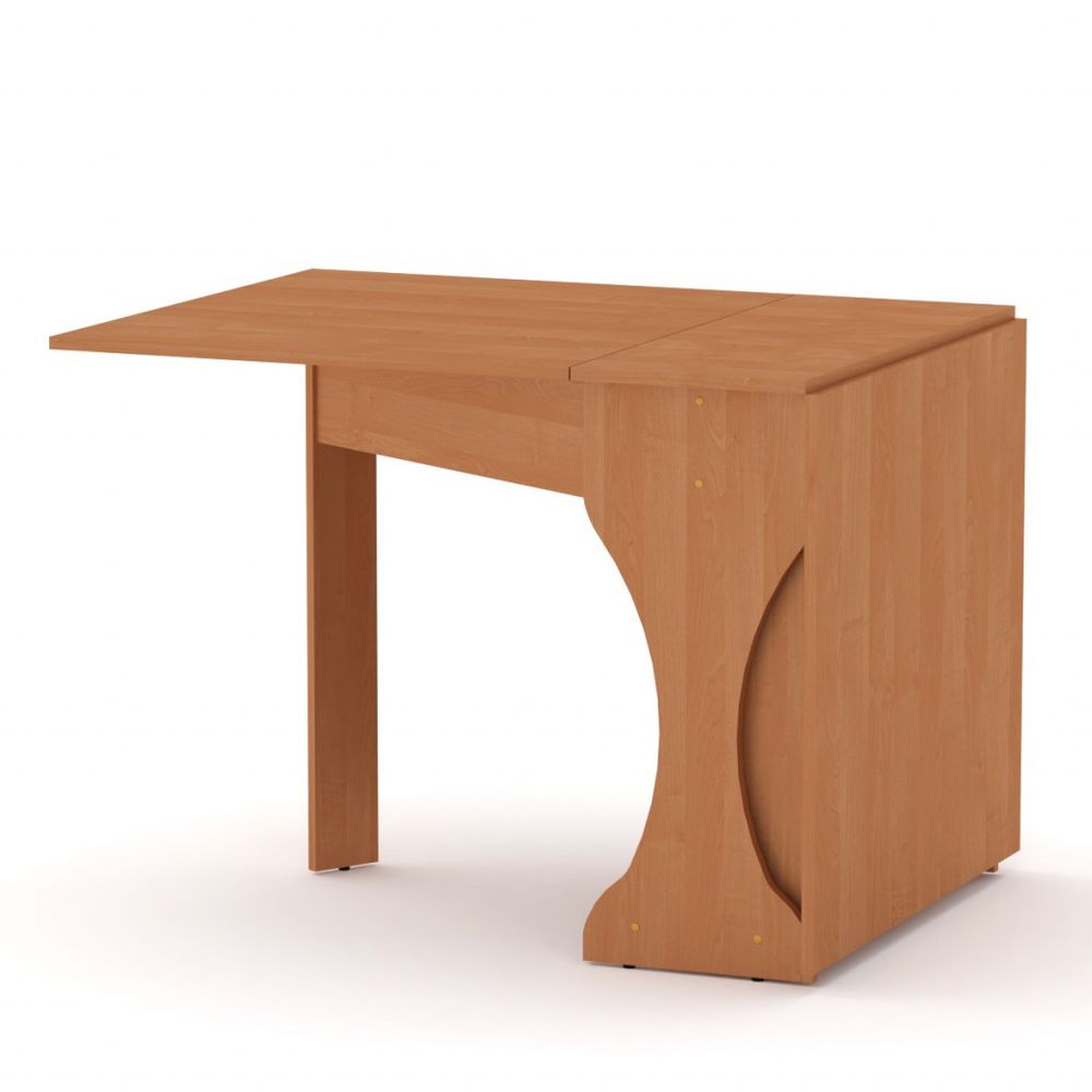 eoshop Rozkladacia stôl SMART-4 jedálenská (Farba dreva: jelša)