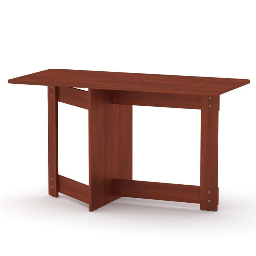 eoshop Rozkladacia stôl SMART-6 jedálenská (Farba dreva: kalvados)