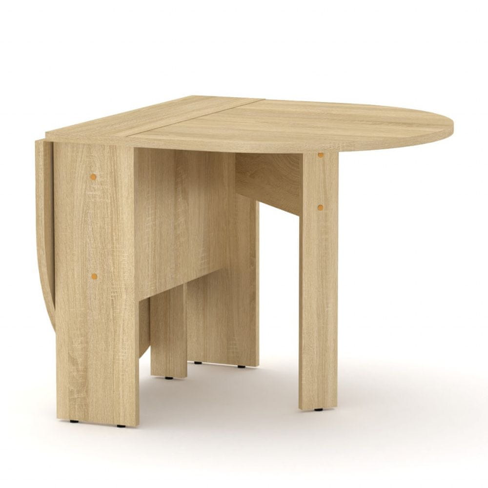 eoshop Rozkladacia stôl SMART-5 MINI konferenčné (Farba dreva: dub sonoma)
