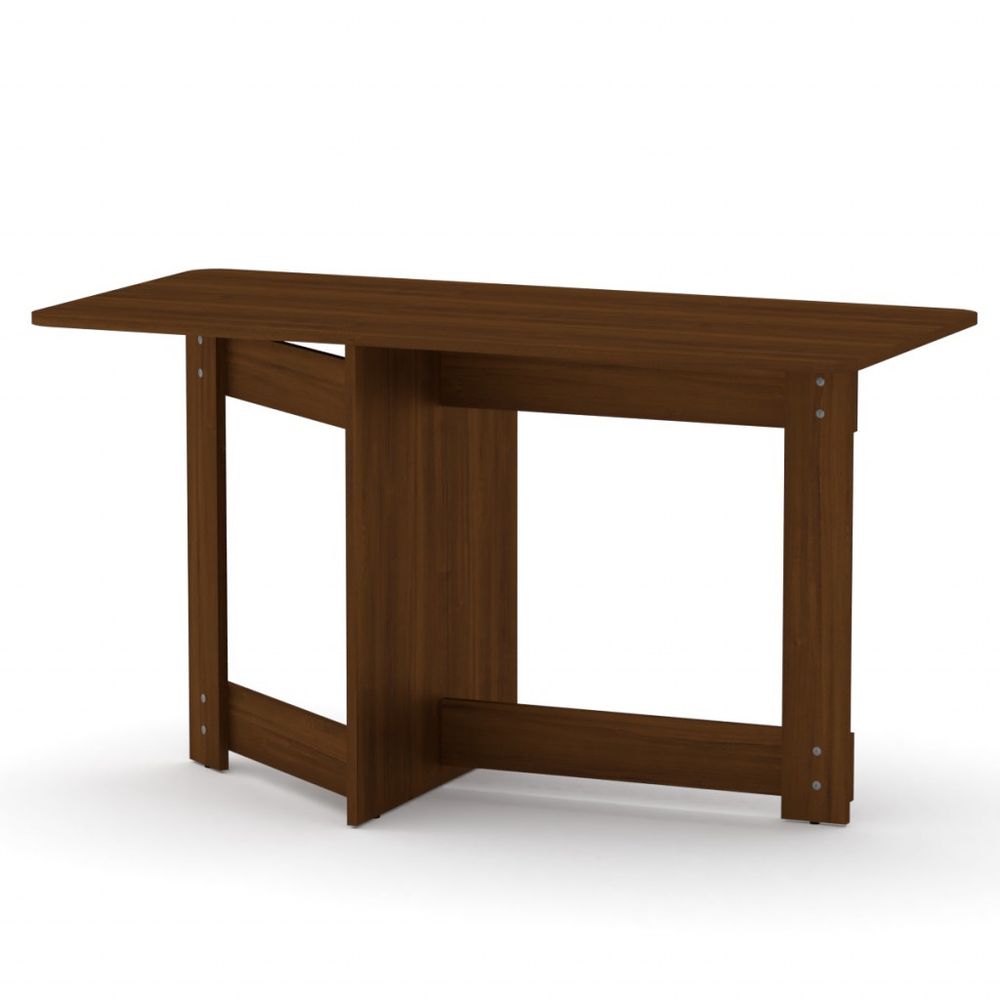 eoshop Rozkladacia stôl SMART-6 jedálenská (Farba dreva: orech)