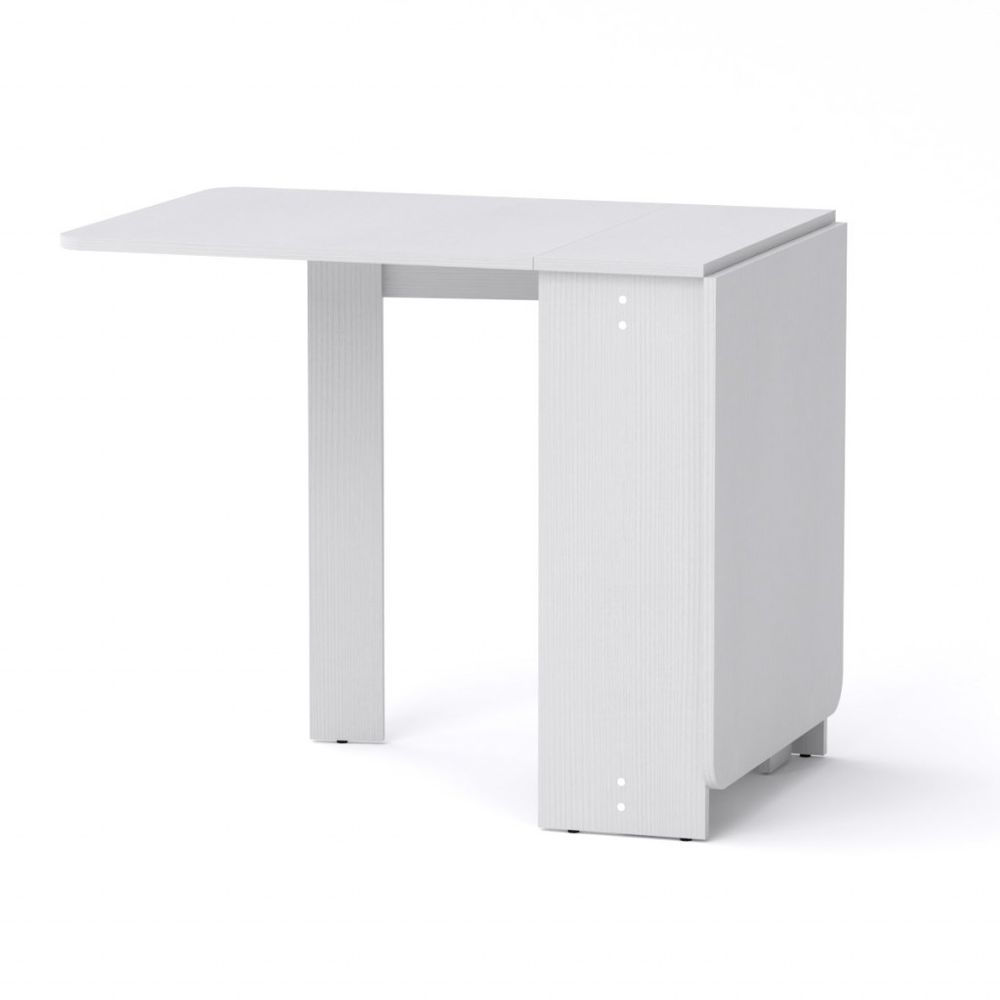 eoshop Rozkladacia stôl SMART-7 jedálenská (Farba dreva: biela)