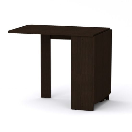 eoshop Rozkladacia stôl SMART-7 jedálenská (Farba dreva: wenge)