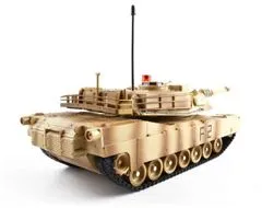 Rastar MZ M1A2 Abrams 1/14 - písková kamufláž