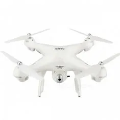 Rastar SJ70W - dron s GPS a follow me - bílá