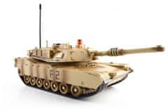 Rastar MZ M1A2 Abrams 1/14 - písková kamufláž