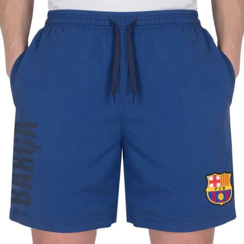 Fan-shop Trenky BARCELONA FC Shorts blue Velikost: S