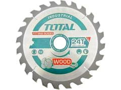 Total Kotúč na drevo TAC232241 Kotouč pilový, 140mm, 24T, industrial, O 140x20mm, 24T