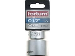 Fortum Hlavica nástrčná (4700432) hlavice nástrčná, 1/2&quot;, 32mm, L 44mm, 61CrV5