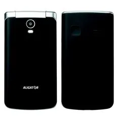 Aligator Mobilný telefón V710 Senior černo-stříbrný