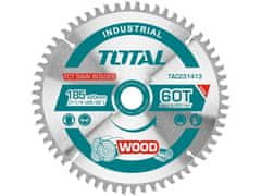 Total Kotúč na drevo TAC231413 Kotouč pilový, 185mm, 60T, industrial