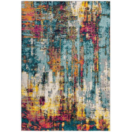 Flair Kusový koberec Spectrum Abstraction Multi