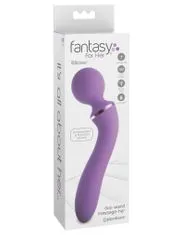 Pipedream Pipedream Fantasy for Her Duo Wand Massage Her Masážna hlavica a vibrátor