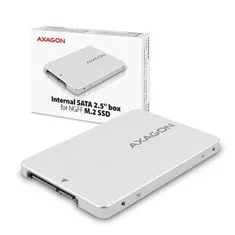 RSS-M2SD, SATA - M.2 SATA SSD, interný 2.5" box