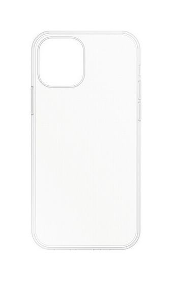 TopQ Kryt iPhone 15 priehľadný ultratenký 0,5 mm 98951