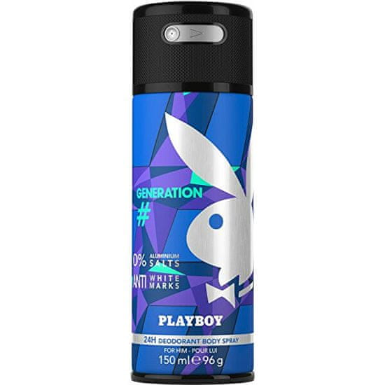 Playboy Generation for Men - dezodorant v spreji