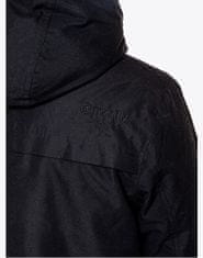MEATFLY Pánska bunda Larsa Black (Veľkosť XL)