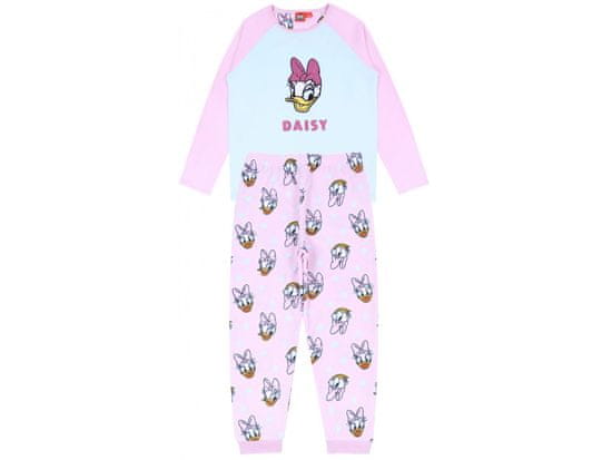 Disney DISNEY Daisy Pyžamo s dlhým rukávom ružovej a modrej