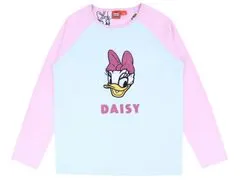Disney DISNEY Daisy Pyžamo s dlhým rukávom ružovej a modrej 8-9 let 134 cm