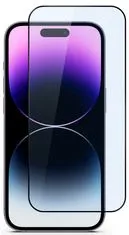 EPICO Ochranné sklo Edge to Edge Glass IM iPhone 13 Pro Max / iPhone 14 Plus - čierne 60512151300001 - rozbalené