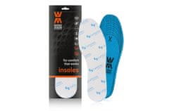 Kaps WW Fresh Carbonex Pro profesionálne pohodlné antibakteriálne vložky do pracovnej obuvi strihacie veľkosť 36/46
