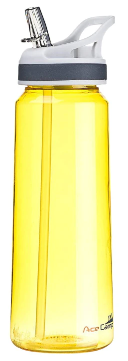 AceCamp Cestovná fľaša 800 ml žltá 0,8