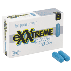 Hot EXXtreme Power caps - tabletky 2 ks pre potenciu