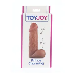 Toy Joy Extra jemný realistický masturbátor Prince Charming 15 cm