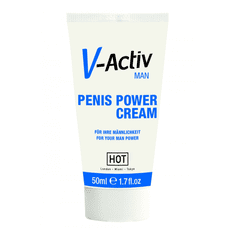 Ero by Hot V-Activ Penis Power Creme pre mužov