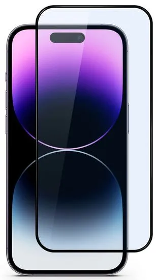 EPICO Hero Glass iPhone 13 / 13 Pro (6,1") - čierna 60312151300003 - zánovné